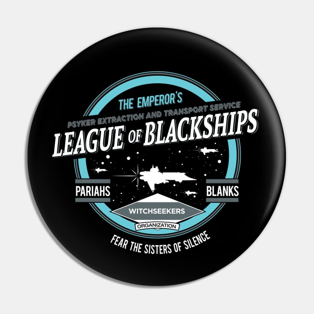 League of blackships Pin by Exterminatus