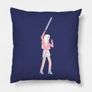 Carly Slay Jepsen Pillow