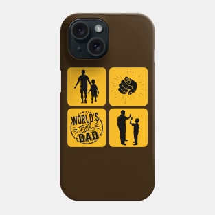 World's Best Dad Ever | Happy Father's Day Phone Case