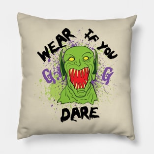 Horror of the Mask Pillow