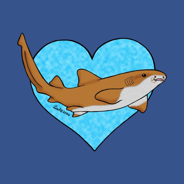 Nurse Shark Love by HonuHoney