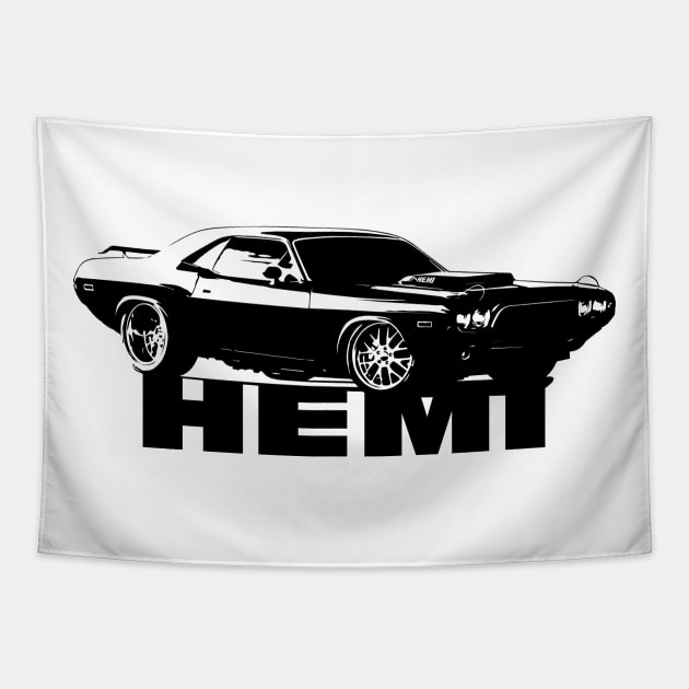 Camco Car Tapestry by CamcoGraphics