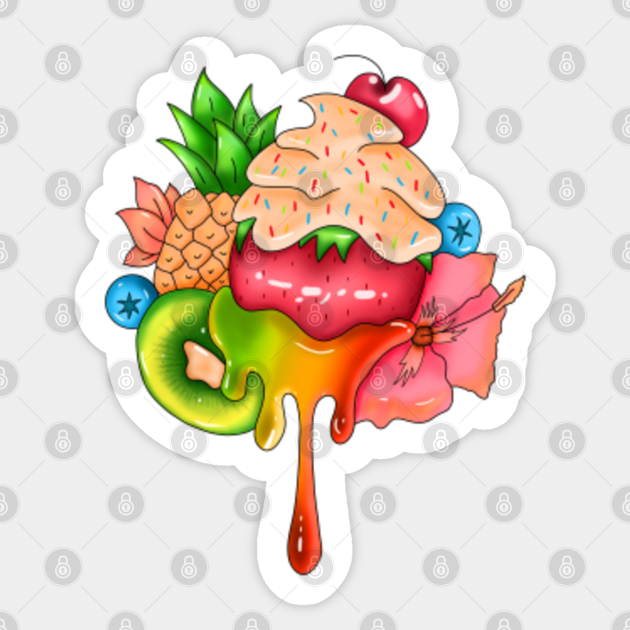 strawberry shortcake - Strawberry Shortcake - Sticker