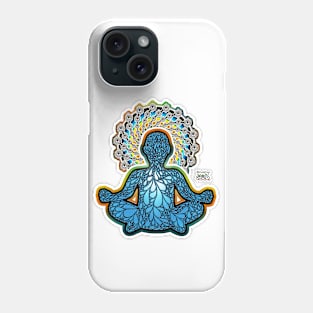 Innervision-MeditationVortex Phone Case