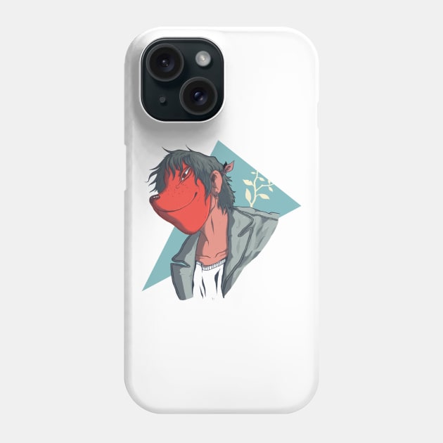 Fox Masked Girl Phone Case by Jtierno