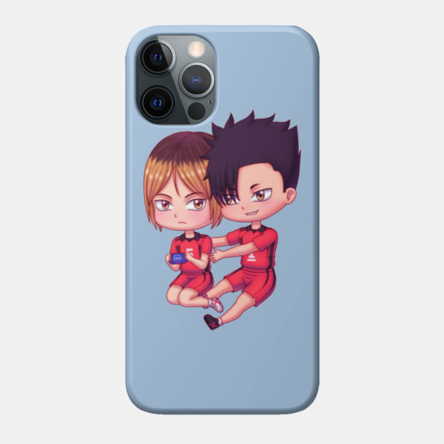 Kuroo And Kenma Haikyuu Phone Case Teepublic Kuroo haikyuu kenma kagehina kuroo tetsurou hot iwaoi haikyuu anime hot anime boy anime guys death note. kuroo and kenma