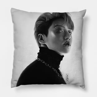 JK x VOGUE Korea x GQ Korea(ver 2.) Pillow