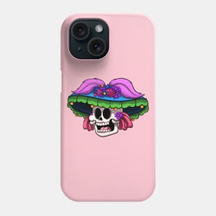 Catrina Skull Phone Case