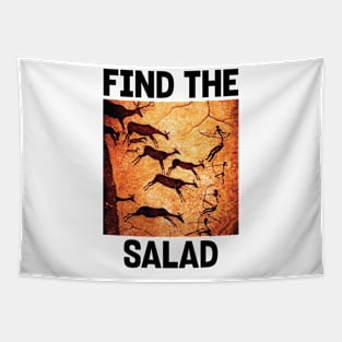 Find The Salad Tapestry