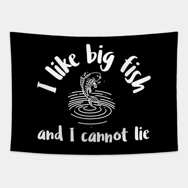 I like big fish and I cannot lie Tapestry by juinwonderland 41