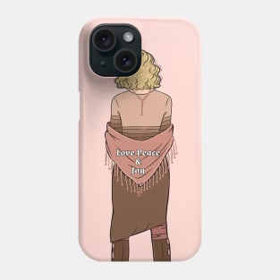 Love Peace and Joy Phone Case