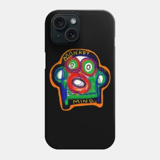 monkey mind Phone Case