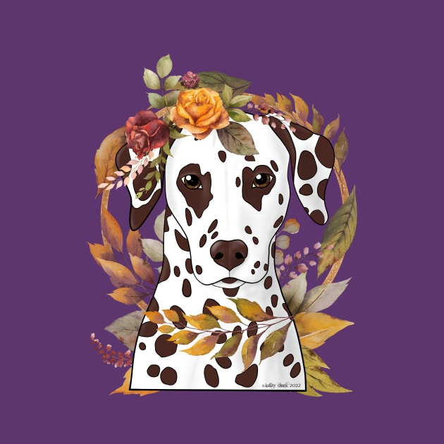 Dalmatian Autumn Goddess by FLCupcake