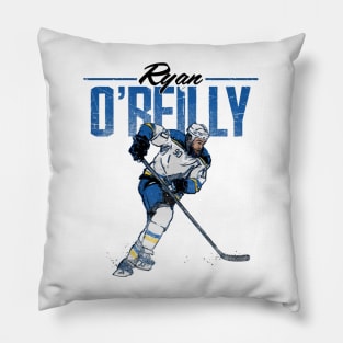 Ryan O'Reilly St. Louis Retro Pillow