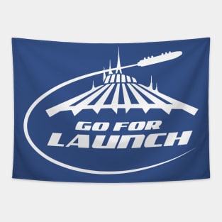 Go For Launch Tapestry