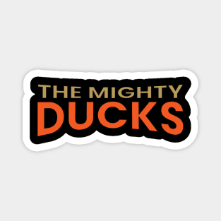 The Mighty Ducks Magnet
