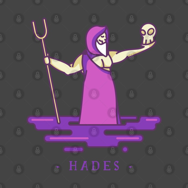 Hades Greek Mythology by MimicGaming