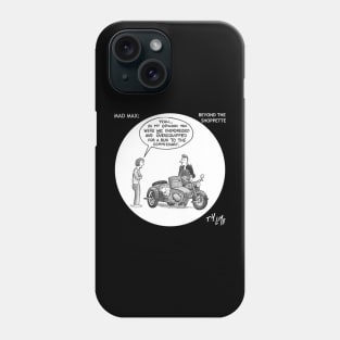 Mad Max: Beyond the Shoppette Phone Case