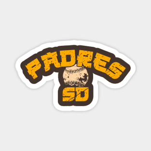 Padres Vintage Japan Magnet