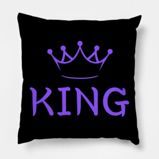 Her king Pillow