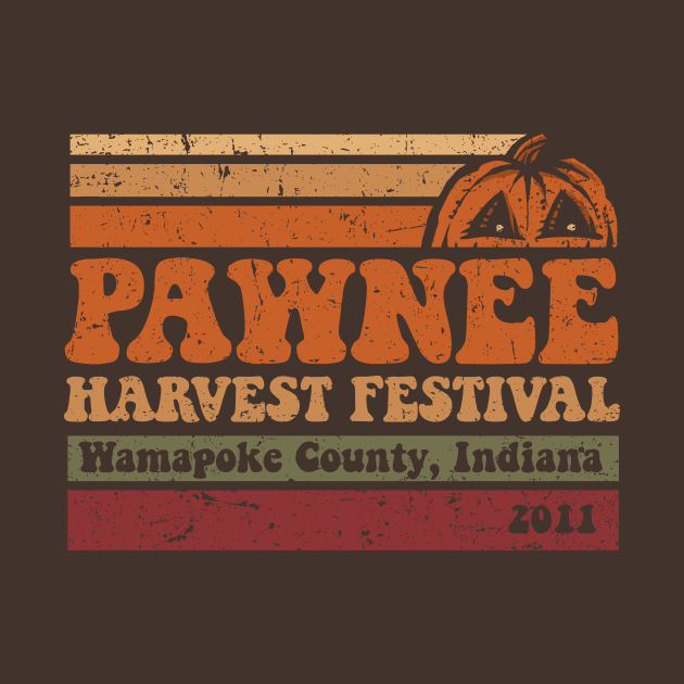 Pawnee Harvest Festival by kg07_shirts