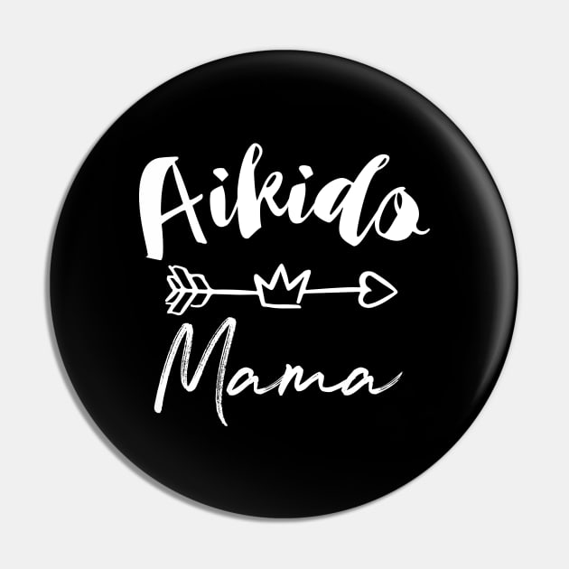 Aikido Mama Pin by RW