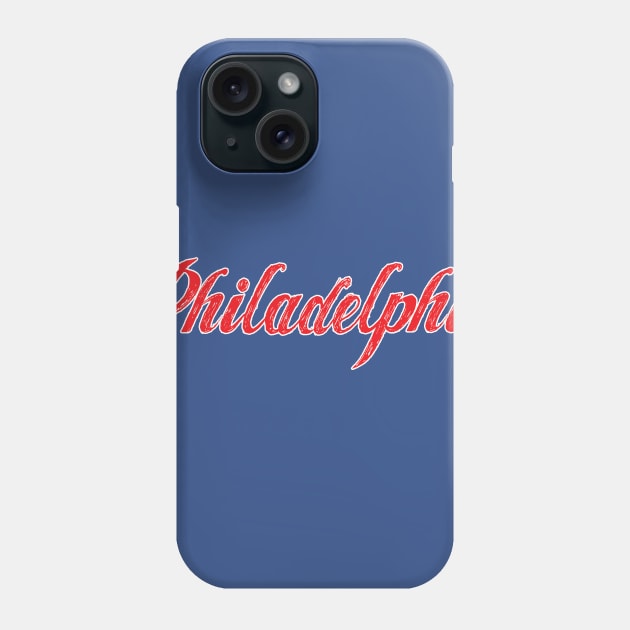 Old Style Philadelphia Constitution Phone Case by lavdog