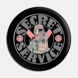 Secret Service Pin