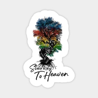 Stairway To Heaven Magnet