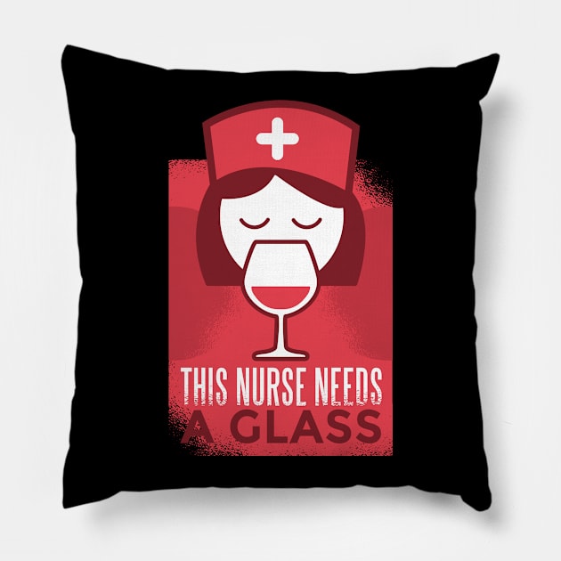 This Nurse Needs a Glass Pillow by madeinchorley