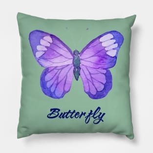 Butterfly Pillow