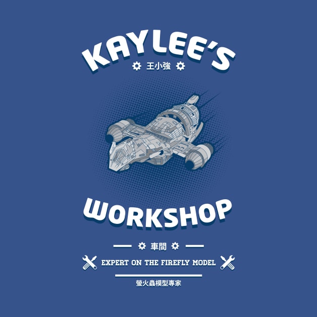 Kaylee's Workshop by tombst0ne