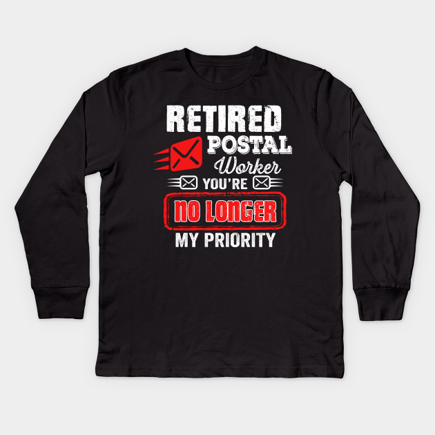 D'retraité Postal Worker-J' ai déjà Standard Unisexe T-Shirt D'retraité Postal Worker-J' ai déjà Standard Unisexe T-Shirt