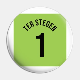 Ter Stegen 1 Home Kit - 22/23 Season Pin