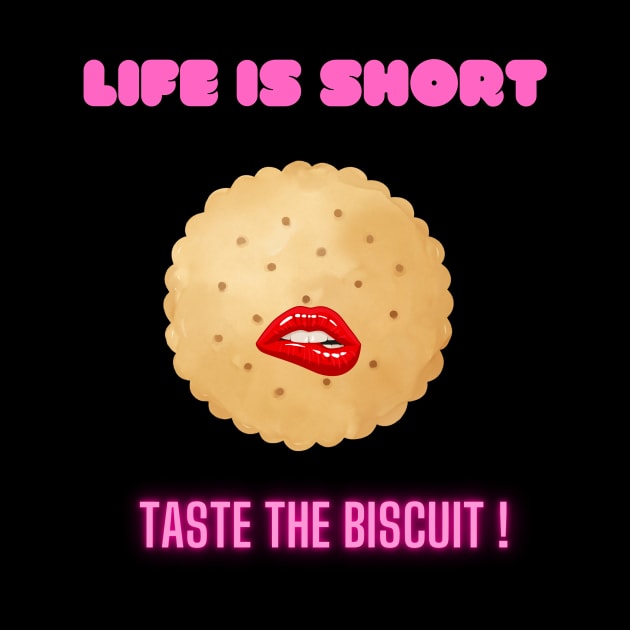 Taste the biscuit by tailermade