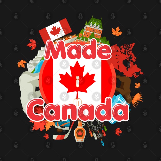 Made in Canada by Lunarix Designs