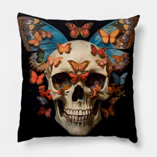 : Vanitas - life and transience V Pillow