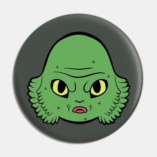 Lagoon monster Pin