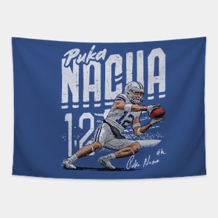 Puka Nacua College Player Name Tapestry