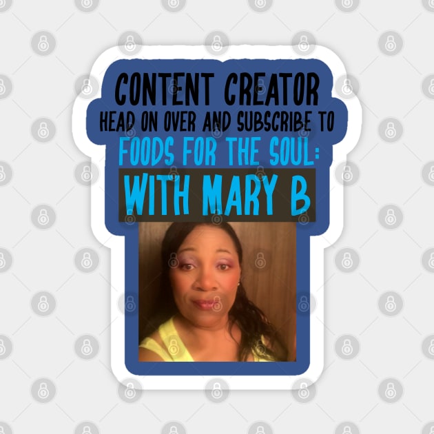 Content Creator Magnet by Lamar 's Store