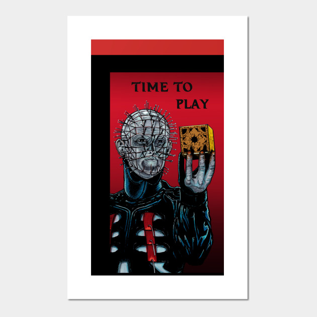 Pinhead Hellraiser Giant Wall Poster Art Print Pinhead Hellraiser Giant Wall Poster Art Print