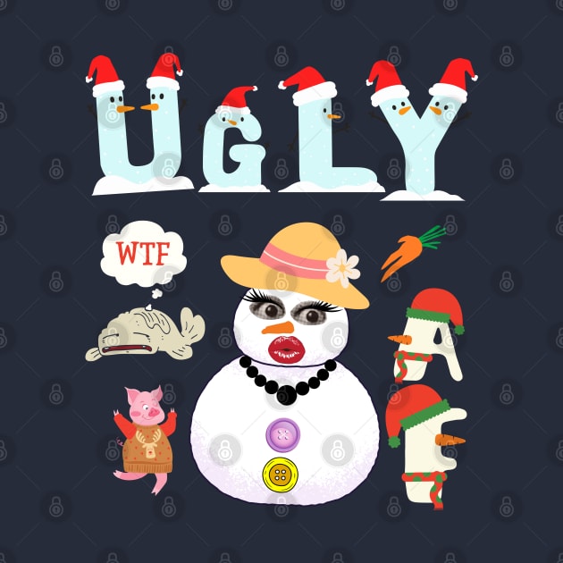 Ugly Christmas Sweater by stressless