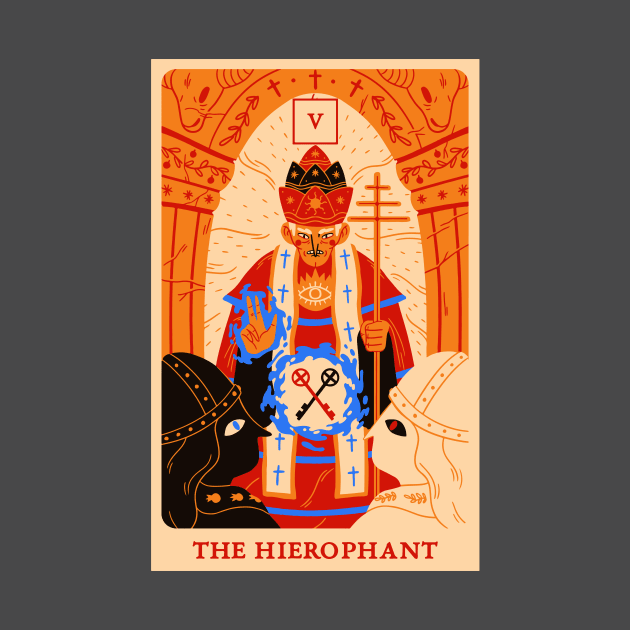 The Hierophant by Epictetus