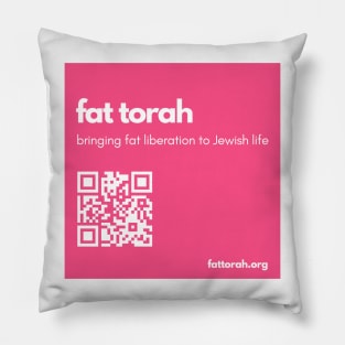 fat torah Pillow