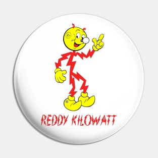 Reddy Kilowatt Pin