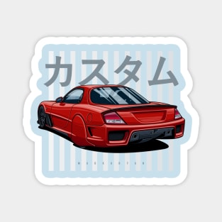 Custom RX7 FD Magnet