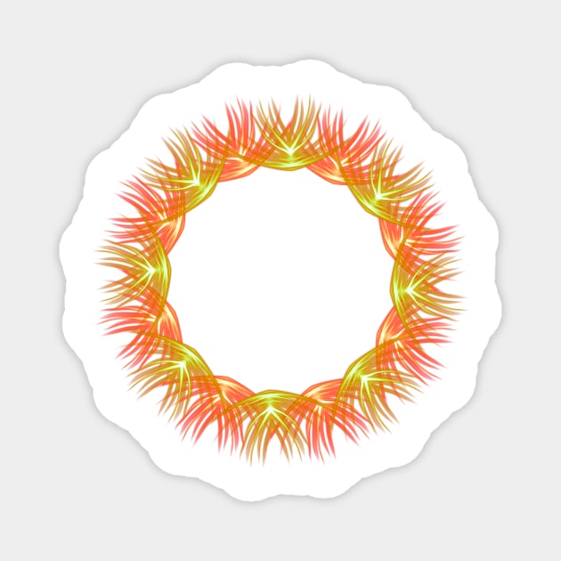 Ring of Fire Magnet by Meo Design