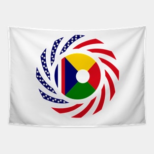 Reunion American Multinational Patriot Flag Series Tapestry