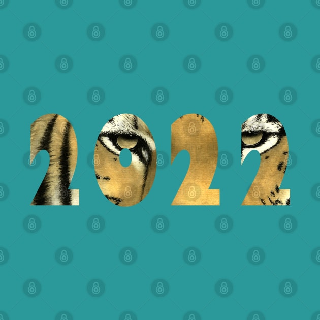 Tiger eyes 2022 by Lara Plume