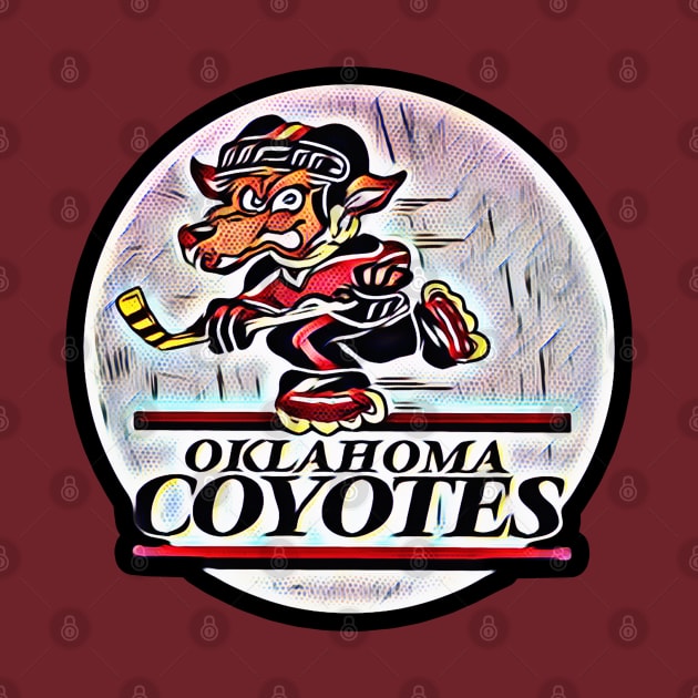 Oklahoma Coyotes Roller Hockey by Kitta’s Shop